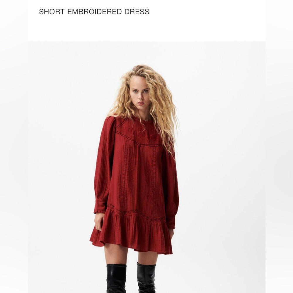 Zara short dress